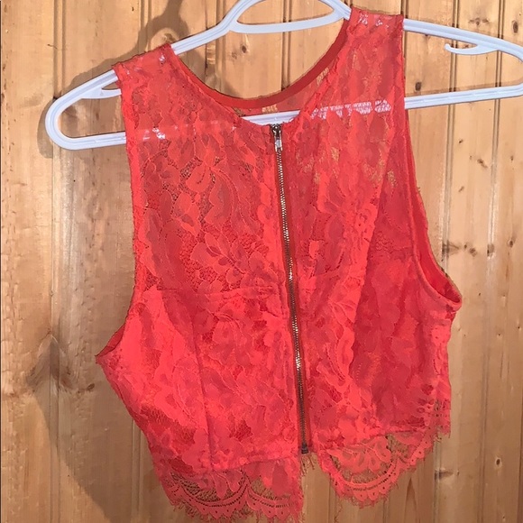 Crop top lace - Picture 2 of 2